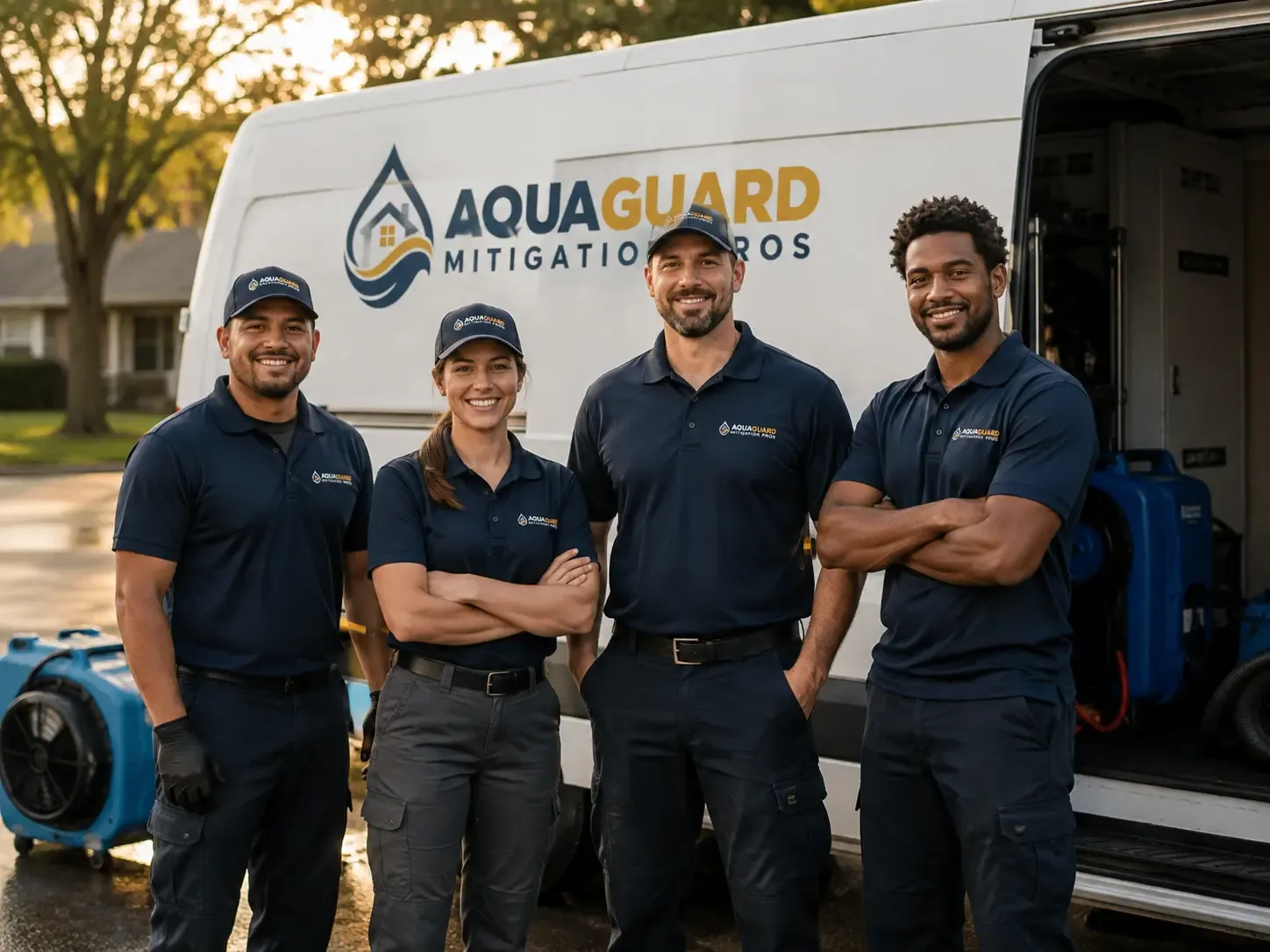 Water Damage Mitigation company in Kunia, HI
